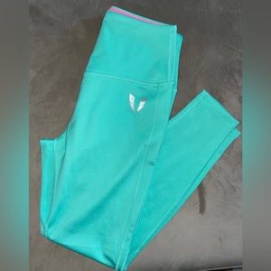 Firm Abs workout leggings